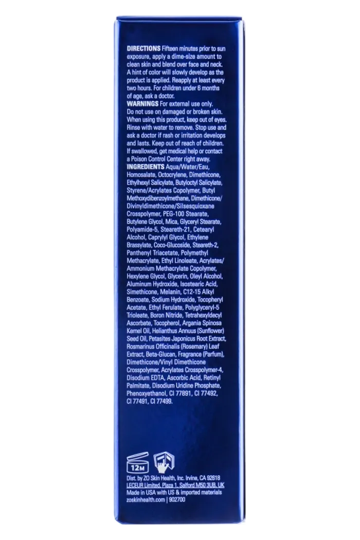 Солнцезащитный крем для лица